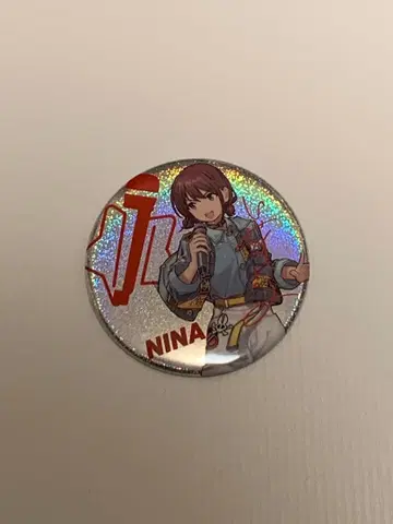 토게나시 토게아리 avoid note 이세리 니나 캔뱃지 사인 1