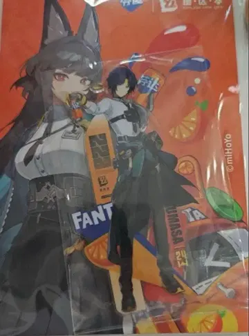 젠레스 존 제로 젠 제로 팬타 아크릴 스탠드 아사바 유마