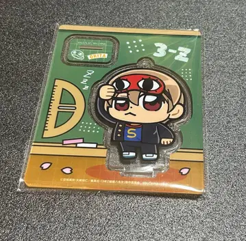 은혼 3년 Z반 긴파치 선생님 오오카와 부쿠부 아크릴 스탠드 오키타 소고