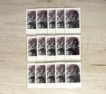 Ado 심장 폴라로이드 트레이딩