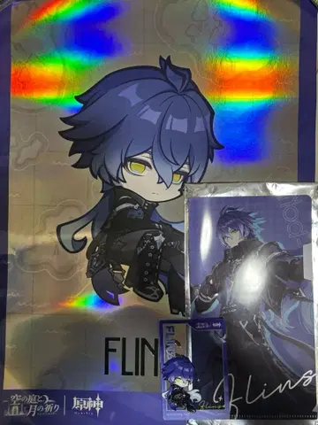 원신 플린즈 굿즈 요코하마 마린타워 콜라보