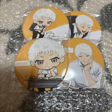 빛이 죽은 여름 제비뽑기당 캔뱃지 세트