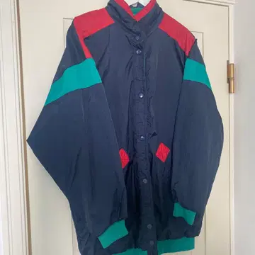 90s 빈티지 리버서블 나일론 자켓 사이즈 F