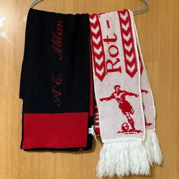 축구 머플러 2세트