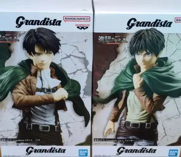 진격의 거인 Grandista 피규어 세트 리바이 엘렌