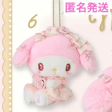 마이멜로디 마스코트 키링 도리 로즈