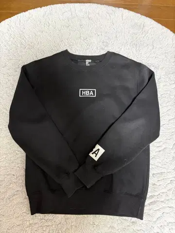 초레어 HOOD BY AIR HBA 남성용 맨투맨