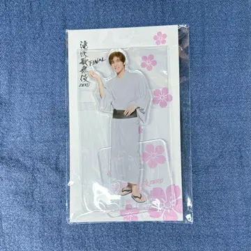 아크릴 스탠드 타키자와 가부키 ZERO FINAL 메구로 렌