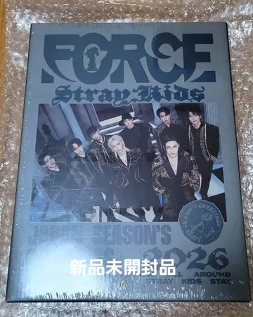 Straykids 시즌 그리팅 FORCE 새상품 미개봉품