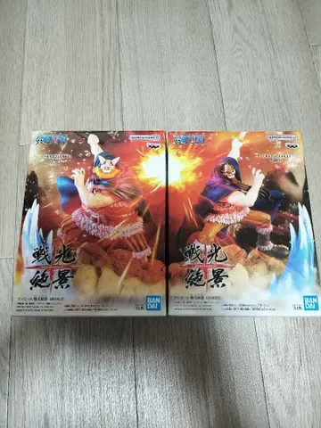 전광 혼경 DORRY & BROGY 피규어 세트