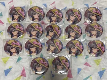 캔뱃지 DMM 스크래치 키사라 니지산지 아야카키