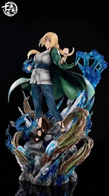 [ 나루토 ] 츠나데 레진 키트 피규어 NARUTO TSUNADE