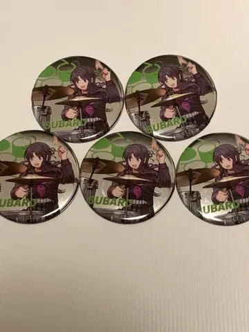 토게나시 토게아리 avoid note 안화 스바루 캔뱃지 노멀