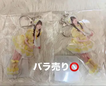 후쿠마루 우사 iLiFE! 무도관 ONELiFE! 복권 아크릴 키링 세트