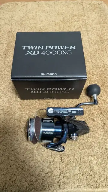시마노 트윈 파워 XD 4000XG
