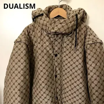 DUALISM NEWVINTAGE 3way 모노그램 자켓 LL