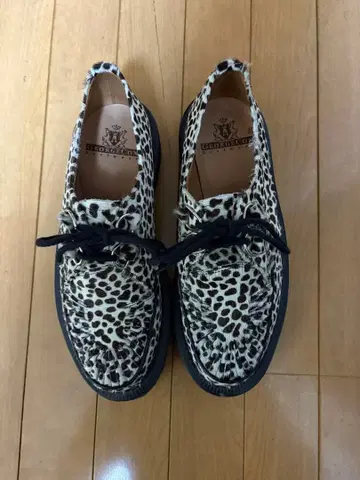 George cox 3588 레오파드 무늬 4번 밑창