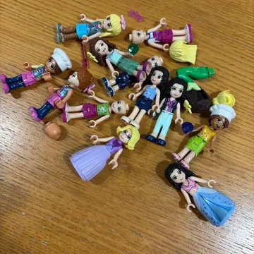 LEGO 레고 미니 피규어 프렌즈 정크