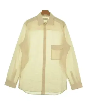 요지 야마모토 옴므 캐주얼 셔츠 남성용