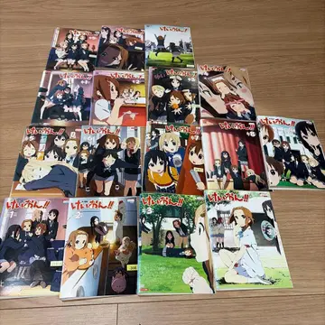 DVD 케이온! 1기 7권 2기 9권 전 16권 세트