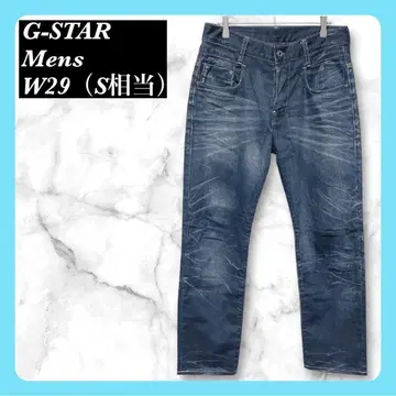[ 지스타 로우 ] 남성용 3D 데님 청바지 W29 (S 상당) 청바지