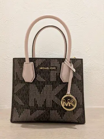 [ 신춘 세일 ] 마이클코어스 백 핑크 x 브라운