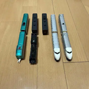 플라레일 어드밴스 차량 세트