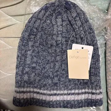 Defige by durer 니트 모자 택 포함 새상품