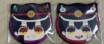 지박소년 하나코 군 케모미미 캔뱃지