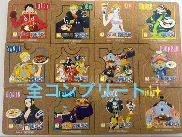 원피스 조이풀 콜라보 코스터 컴플리트
