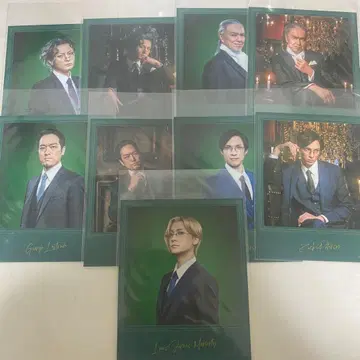 뮤지컬 우울국의 모리아티 모리뮤 포트레이트 카드