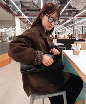 eguchi 기획 울 라이크 자켓