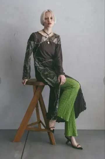 사하라 sahara 롱 원피스