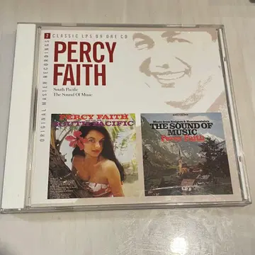 퍼시 페이스 사우스 퍼시픽 외 수록 CD