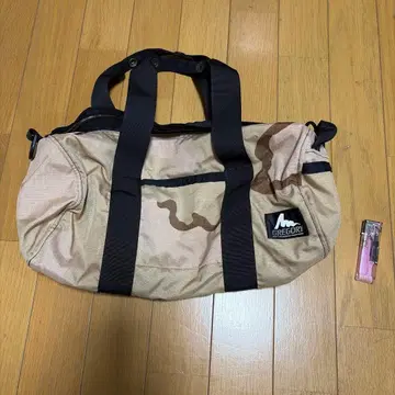 GREGORY 백 중형 베이지 카모플라쥬