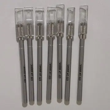 Wave 취미 툴 시리즈 HG 멀티 핸들 세밀 HT323 7개 세트