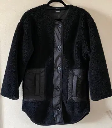 PUMA 푸마 HER 보아 자켓 우먼 L 블랙