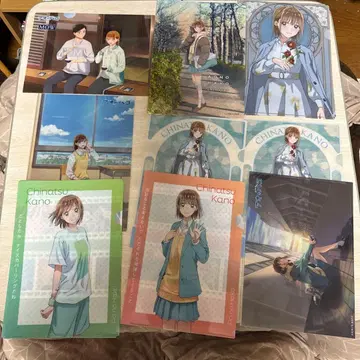 푸른상자 클리어 파일 묶음 판매 카노 치나츠, 초노 히나