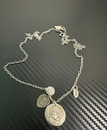 SAINTS Design x amp japan 코인 목걸이