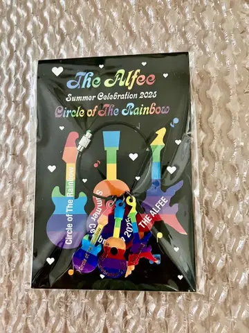 THE ALFEE 2025 여름 이벤트 아크릴 키링