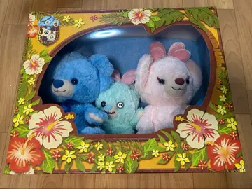 유니베어시티 플러시 세트 [블루 베리 파이]