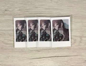 Ado 심장 폴라로이드풍 트레이딩 카드