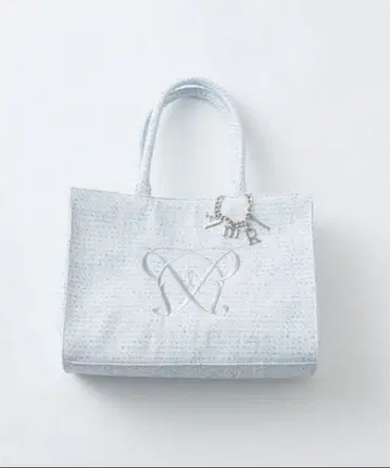 OLIVEdesOLIVE 캐리온 토트백 오시카츠 색스 블루