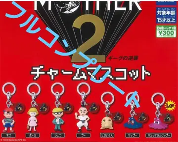 컴프 MOTHER2 아이콘 참 마스코트 레어 포함 총 7종