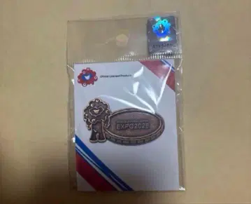 EXPO2025 오사카 간사이 만박 핑 배지 미야쿠미야쿠 브론즈