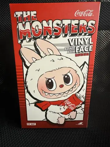 POPMART 코카콜라 러브브 미개봉 새상품