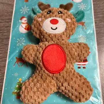 루돌프 봉제 인형 약 30cm