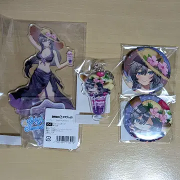 니지산지 아야카키 C상 아크릴 스탠드 키사라