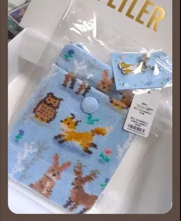 페일러 윈터 애니멀즈 [ 미개봉 새상품 ] FEILER 윈터 애니멀즈