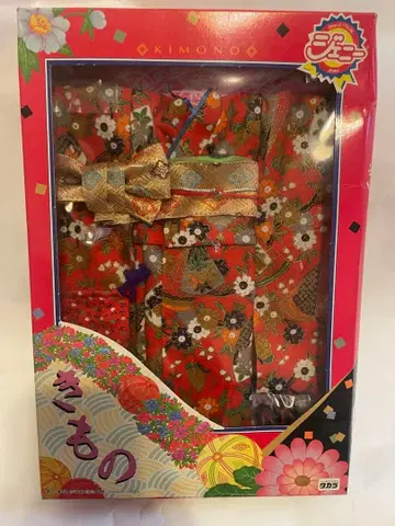 제니 타카라 기모노